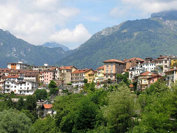 istock Belluno Village Town Italy 499112211