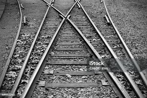 Old Railway Stock Photo - Download Image Now - Abstract, Autumn, Backgrounds