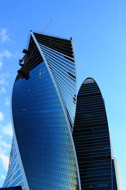 istock New Moscow bussiness buildings 499112525