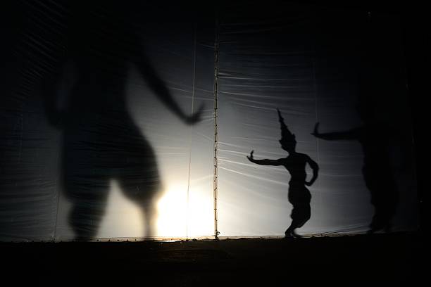 istock silhouette of angel 499112833