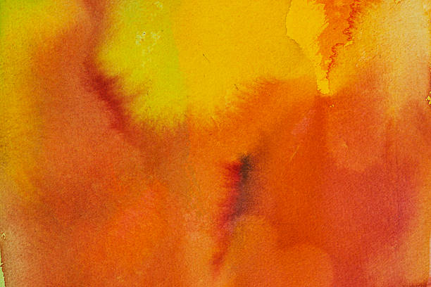 istock Abstract painted orange and red  art backgrounds. 499113105