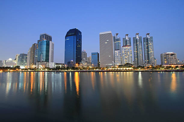 istock Bangkok city landscape 499114075