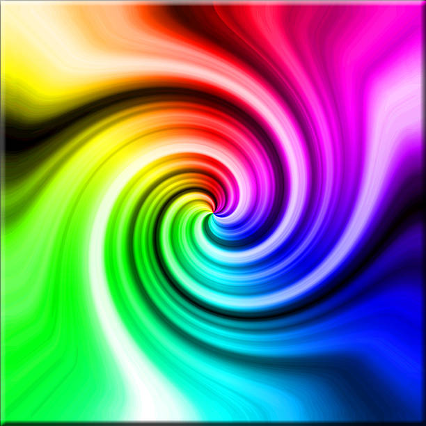 istock Abstract colorful swirl 499114383