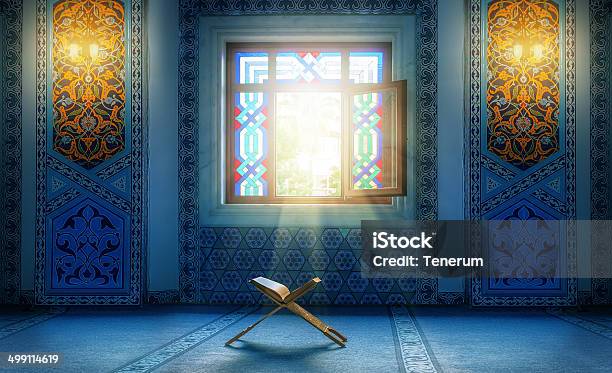 Koran Holy Book Of Muslim Stock Photo - Download Image Now - Koran, Islam, Praying