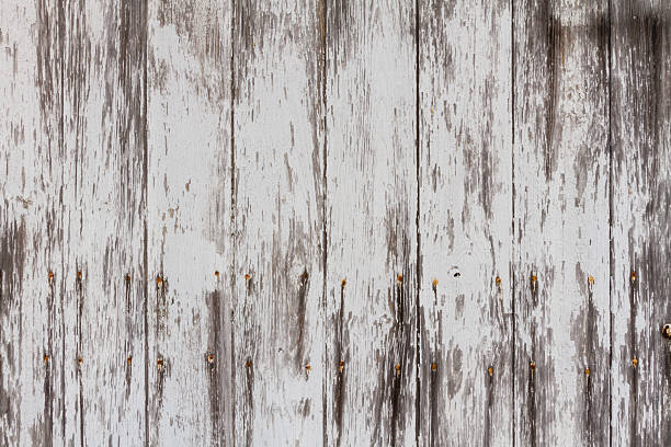 sfondo di legno rustico. - wood reclaimed abstract dark foto e immagini stock