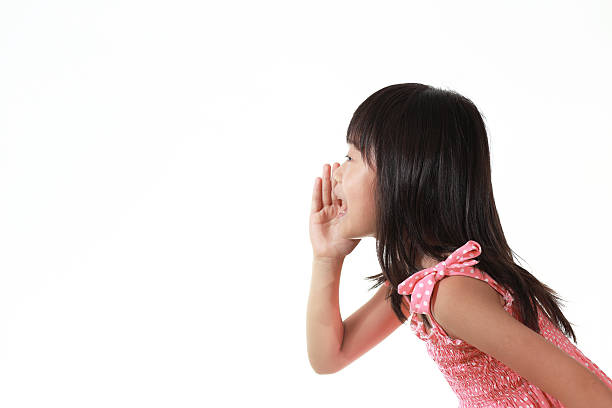 istock Asian girl shouting 499115141