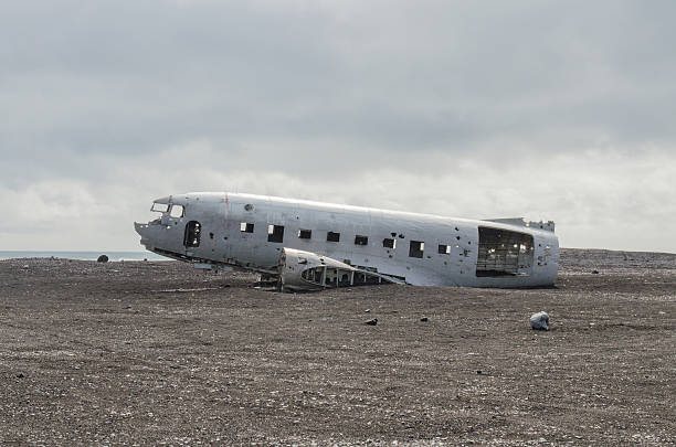 istock Airplane wreckage found in southern Iceland 499115303