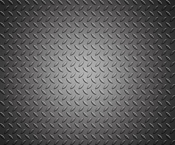 istock steel diamond plate texture background, metal plate 499115719