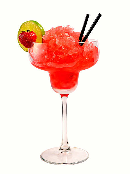 istock Strawberry margarita cocktail 499118524