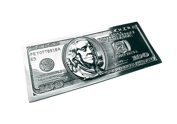 istock Metal one hundred dollars. 499120026