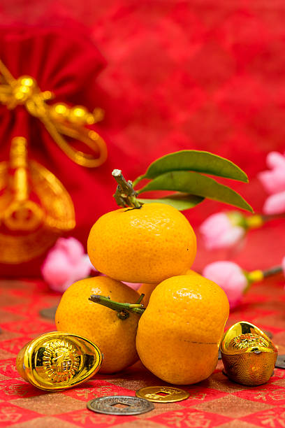 istock Chinese new year decorations 499121170