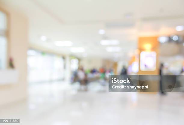 Blur Hospital Stock Photo - Download Image Now - Backgrounds, Hospital, Blurred Motion