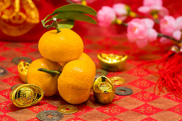 istock Chinese new year decorations 499121706