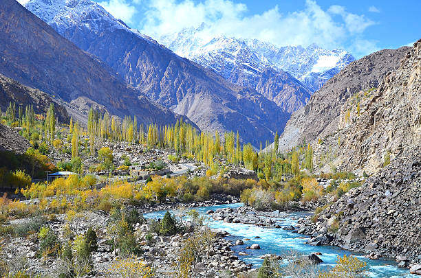 istock autumn in Ghizer valley Pakistan 499122020