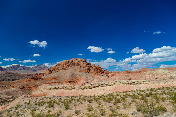 istock Red rocks in Valley of Fire State Park, Nevada, USA 499122748