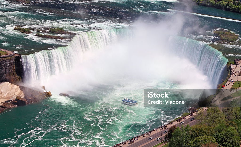 Horseshoe Falls, Niagara, Canada Niagara Falls Stock Photo