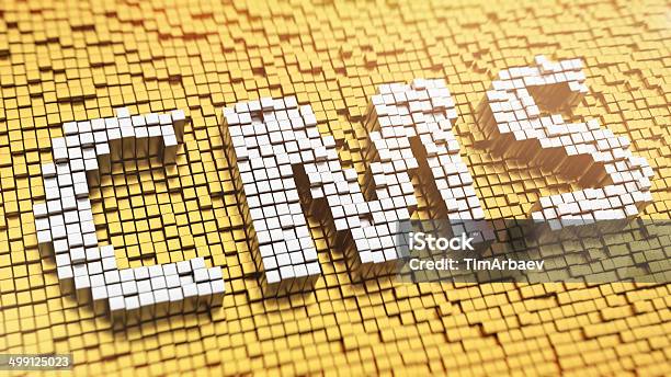 Pixelated Cms Stock Photo - Download Image Now - Acronym, Block Shape, Blogging