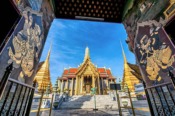 istock Wat Phra Kaew, Temple of the Emerald Buddha 499125966