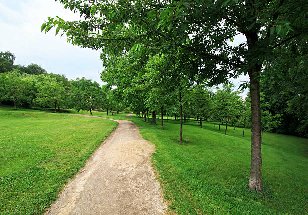 istock Petrin gardens in Prague. 499126409