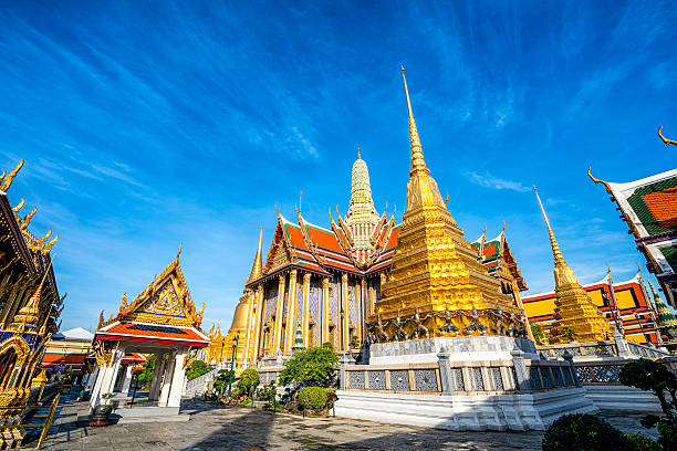 istock Wat Phra Kaew, Temple of the Emerald Buddha 499126532