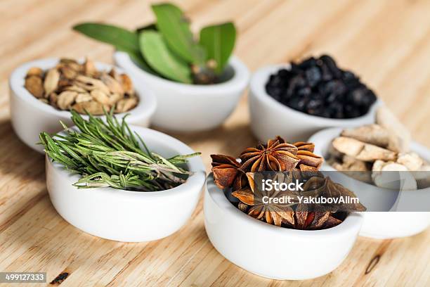 Seven Spices Stockfoto und mehr Bilder von Ansicht aus erhöhter Perspektive - Ansicht aus erhöhter Perspektive, Ausgedörrt, Cayennepfeffer