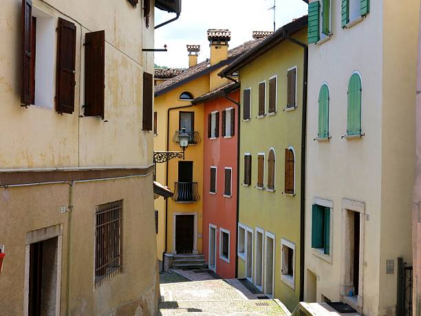 istock Belluno Historical Street Houses 499127715