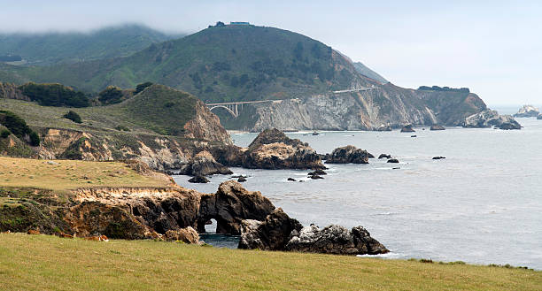 istock Big Sur Coastline and Highway one 499128762