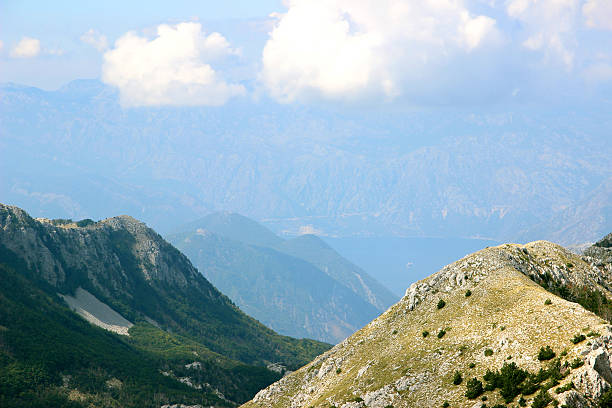 istock Lovcen National Park, Montenegro. Mountain view. 499128870