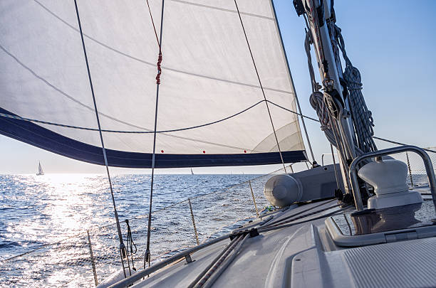 istock Sailing in the Aegean sea, Greece 499129004
