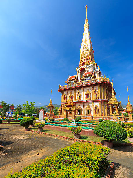 Museum Island Phuket Thailand Chalong stock photo