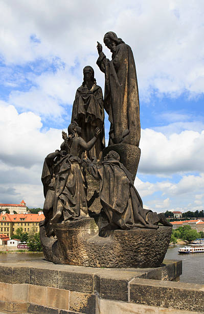 istock Statue of St. Cyril and St. Methodius. 499129275