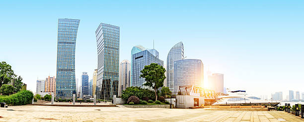 istock Shanghai Lujiazui Financial Center skyscraper 499130008