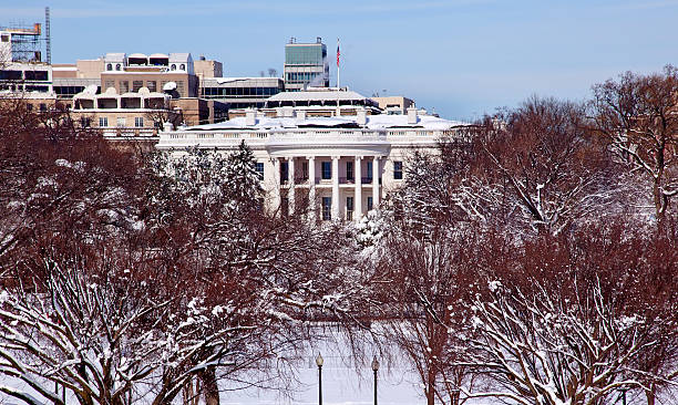 istock White House After the Snow Constitution Avenue Washington DC 499130345