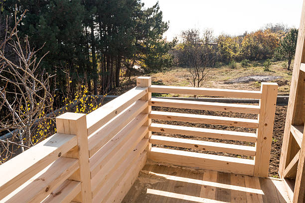 istock Wooden frame of a new house under construction 499130416