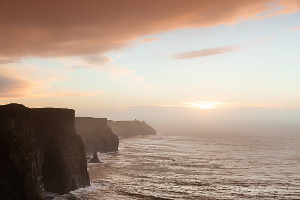 istock Cliffs of Moher at sunset in Co. Clare Ireland 499130583