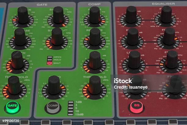 Local Sound System Control Panel Sound System Control Panel Stock Photo - Download Image Now - 2015 ...