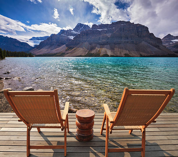 istock Cold autumn day in the Rocky Mountains 499130850