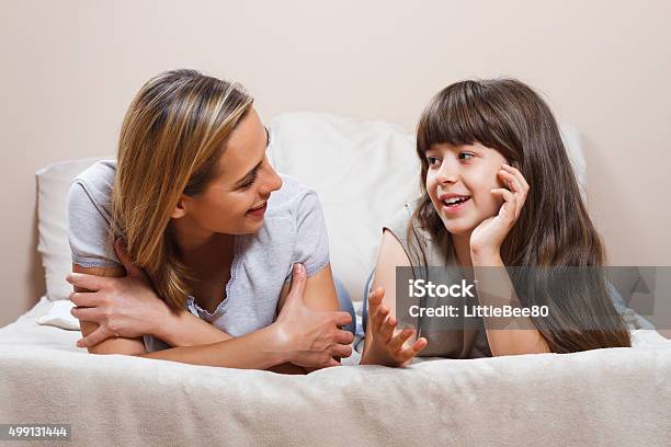 Family Time Stock Photo - Download Image Now - 2015, Adult, Affectionate