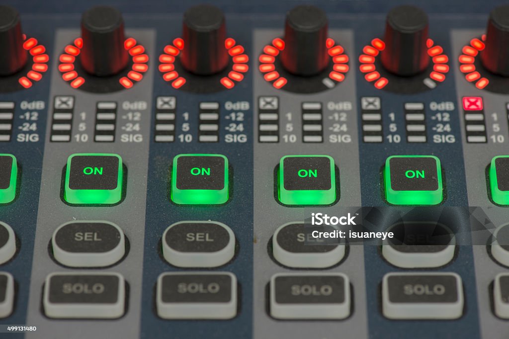 Local Sound System Control Panel Sound System Control Panel Stock Photo - Download Image Now - 2015 ...