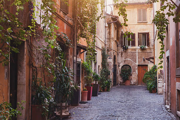 istock street in Rome, Europe 499131924