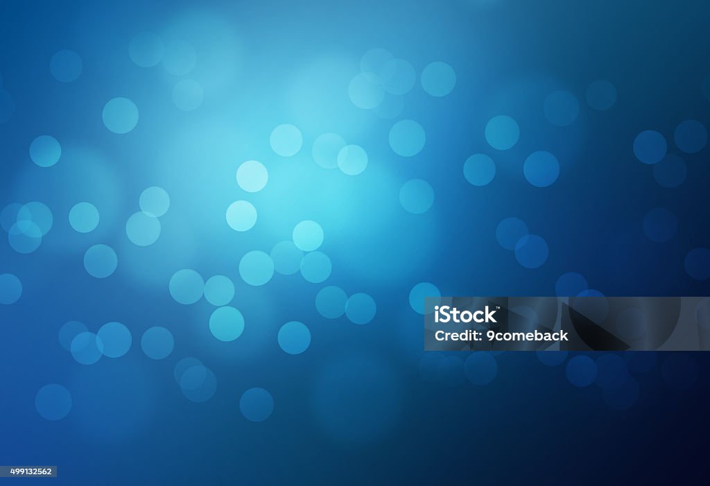 bokeh abstracto fondos - Foto de stock de Azul libre de derechos