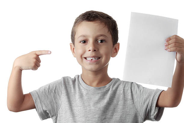 istock child with a white board isolated on white background 499132926