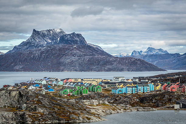 istock Nuuk city landscape 499133042