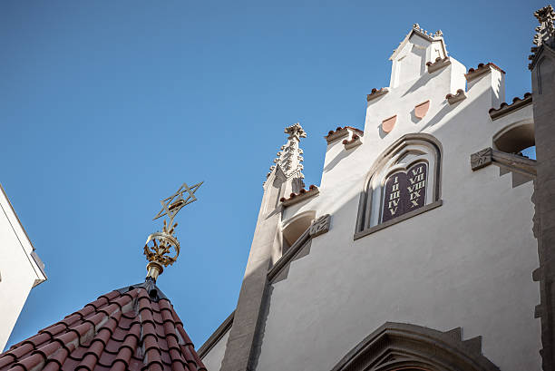 istock David star on the roof of synagogue 499133468