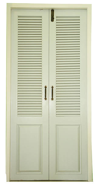 istock White wooden door 499133486