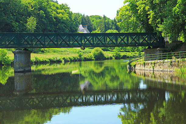 istock Nantes-Brest canal, France 499133734