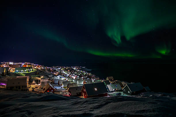 istock Greenlanic Northern lights 499133884