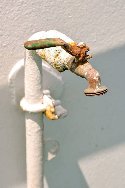 istock Metal Water Faucet 499146984