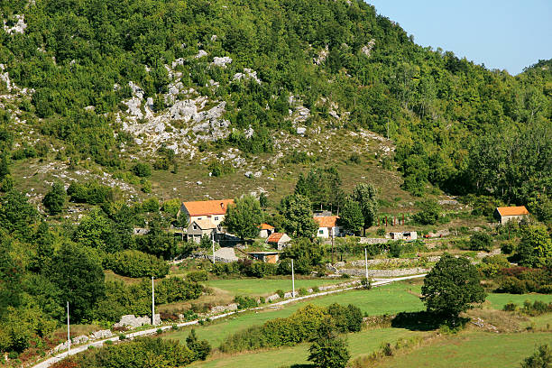 istock Cetinje, Montenegro. City view. Town view. 499147288