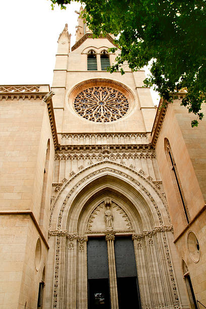 istock Cathedral of Majorca  La seu from Palma de Mallorca 499147566